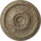 Ekena Millwork Stockport Ceiling Medallion (Fits Canopies up to 6 1/4"), 28"OD x 2 3/4"P, Gobi Desert Crackle CM28STGDC - alternate 1